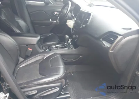 2020 Jeep Cherokee Latitude Plus 4X4 z USA, uszkodzony, nr VIN 1C4PJMLX4LD615322